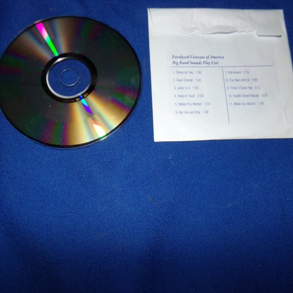 Big Band Sounds Music CD w/ 11 Songs - Pre-owned in Good Condition - Picture 2 of 2